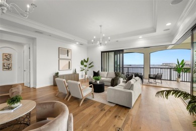 Rare CORNER PENTHOUSE Offering Premier Waterfront Luxury at