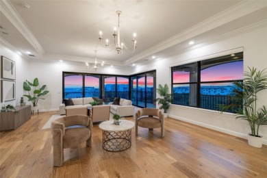 Rare CORNER PENTHOUSE Offering Premier Waterfront Luxury at