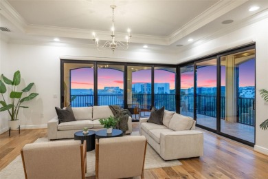 Rare CORNER PENTHOUSE Offering Premier Waterfront Luxury at