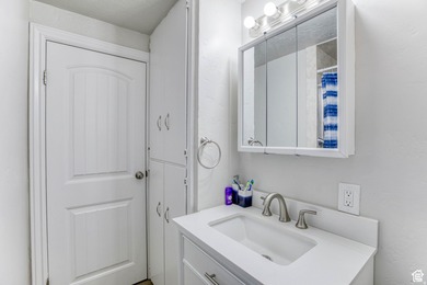 This beautifully remodeled 4-bedroom, 3-bathroom gem perfectly