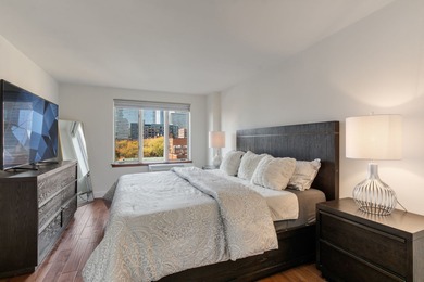 Desirable end unit condo featuring two bedrooms, two bathrooms