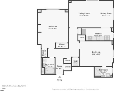 Welcome to the Oxford!  This Grand Art Deco building is the