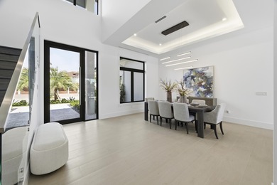 Modern Waterfront Estate in The Village of North Palm Beach