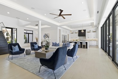 Modern Waterfront Estate in The Village of North Palm Beach