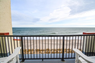 Direct Oceanfront 2 Story townhome style condo located in the