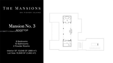 GLAMOROUS MANSION No.3 ON FISHER ISLAND SPECIALLY DESIGNED FOR