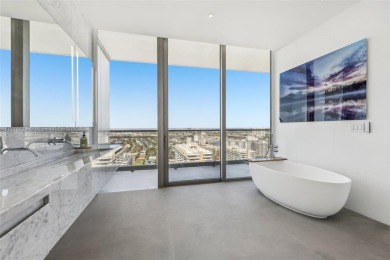 Nestled just north of Golden Beach, Residence 28A at 2000 Ocean