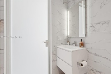 Nestled just north of Golden Beach, Residence 28A at 2000 Ocean