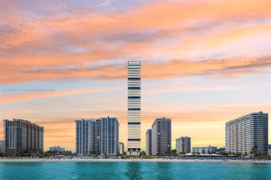 Nestled just north of Golden Beach, Residence 28A at 2000 Ocean