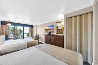 Spectacular Oceanfront Efficiency Condo With Two Queen Beds;