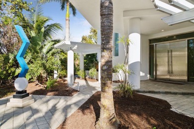 An architectural masterpiece, this Frank Lloyd Wright-inspired