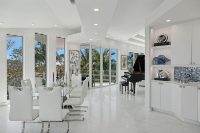 An architectural masterpiece, this Frank Lloyd Wright-inspired