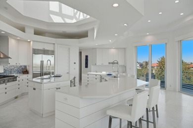 An architectural masterpiece, this Frank Lloyd Wright-inspired