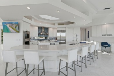 An architectural masterpiece, this Frank Lloyd Wright-inspired