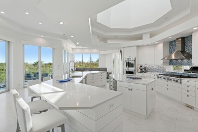 An architectural masterpiece, this Frank Lloyd Wright-inspired