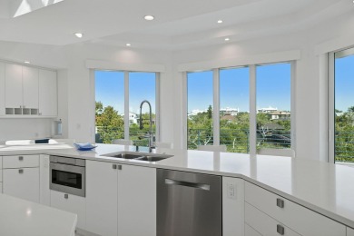 An architectural masterpiece, this Frank Lloyd Wright-inspired