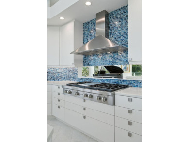 An architectural masterpiece, this Frank Lloyd Wright-inspired