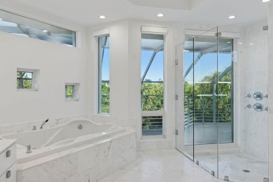 An architectural masterpiece, this Frank Lloyd Wright-inspired