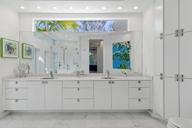 An architectural masterpiece, this Frank Lloyd Wright-inspired