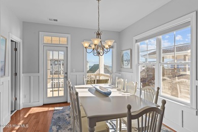 Gorgeous 5 bedroom, 4.5 bath coastal duplex just 3 houses from