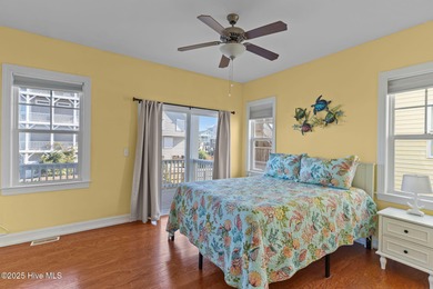 Gorgeous 5 bedroom, 4.5 bath coastal duplex just 3 houses from