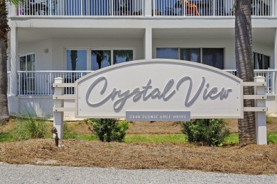 Welcome to Crystal View! 100 ft of deeded private beach directly