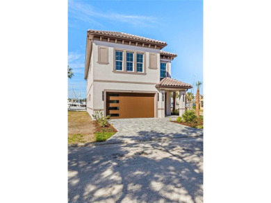 Completed brand new Showcase home in Yacht Harbor Marina