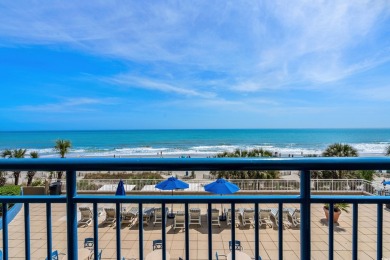 Welcome to this beautifully maintained oceanfront condo in the