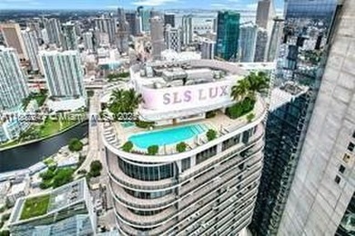 SLS LUX Condo in Brickell.  Investors welcome!  Best price for 3
