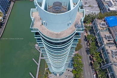 This trophy Penthouse comes with a 55' boat slip! Amazing