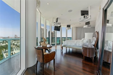 This trophy Penthouse comes with a 55' boat slip! Amazing