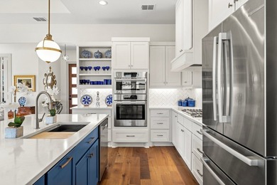 Experience luxury Hill Country living in this stunning rock &