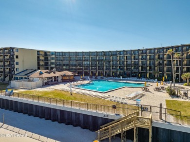 Direct ocean views from this fully furnished 2nd floor condo at