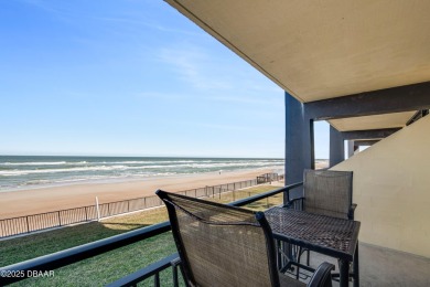 Direct ocean views from this fully furnished 2nd floor condo at