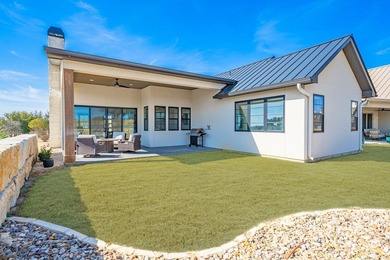 Experience luxury Hill Country living in this stunning rock &