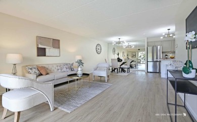 Step into this stunning fully renovated 3-bedroom, 2-bath condo