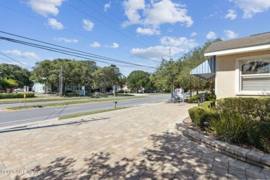 This exceptional commercial property on Amelia Island offers