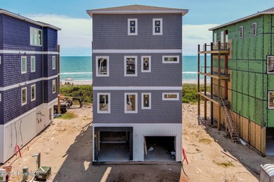 Panoramic oceanfront views! This custom-built home is scheduled