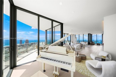 The LAST remaining Penthouse at Five Park Miami Beach. Fully