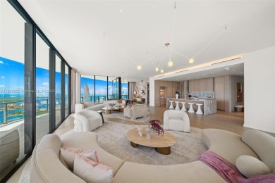 The LAST remaining Penthouse at Five Park Miami Beach. Fully