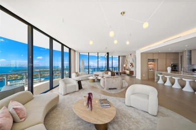 The LAST remaining Penthouse at Five Park Miami Beach. Fully