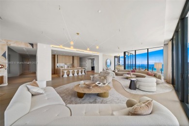 The LAST remaining Penthouse at Five Park Miami Beach. Fully