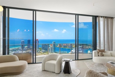 The LAST remaining Penthouse at Five Park Miami Beach. Fully