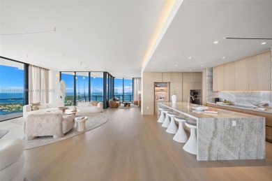 The LAST remaining Penthouse at Five Park Miami Beach. Fully