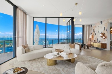The LAST remaining Penthouse at Five Park Miami Beach. Fully