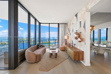 The LAST remaining Penthouse at Five Park Miami Beach. Fully