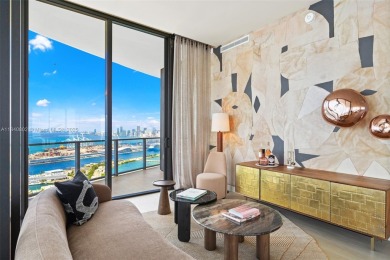 The LAST remaining Penthouse at Five Park Miami Beach. Fully