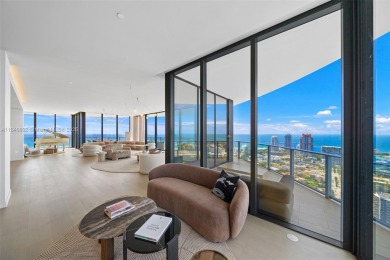 The LAST remaining Penthouse at Five Park Miami Beach. Fully