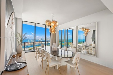 The LAST remaining Penthouse at Five Park Miami Beach. Fully