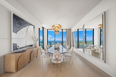 The LAST remaining Penthouse at Five Park Miami Beach. Fully